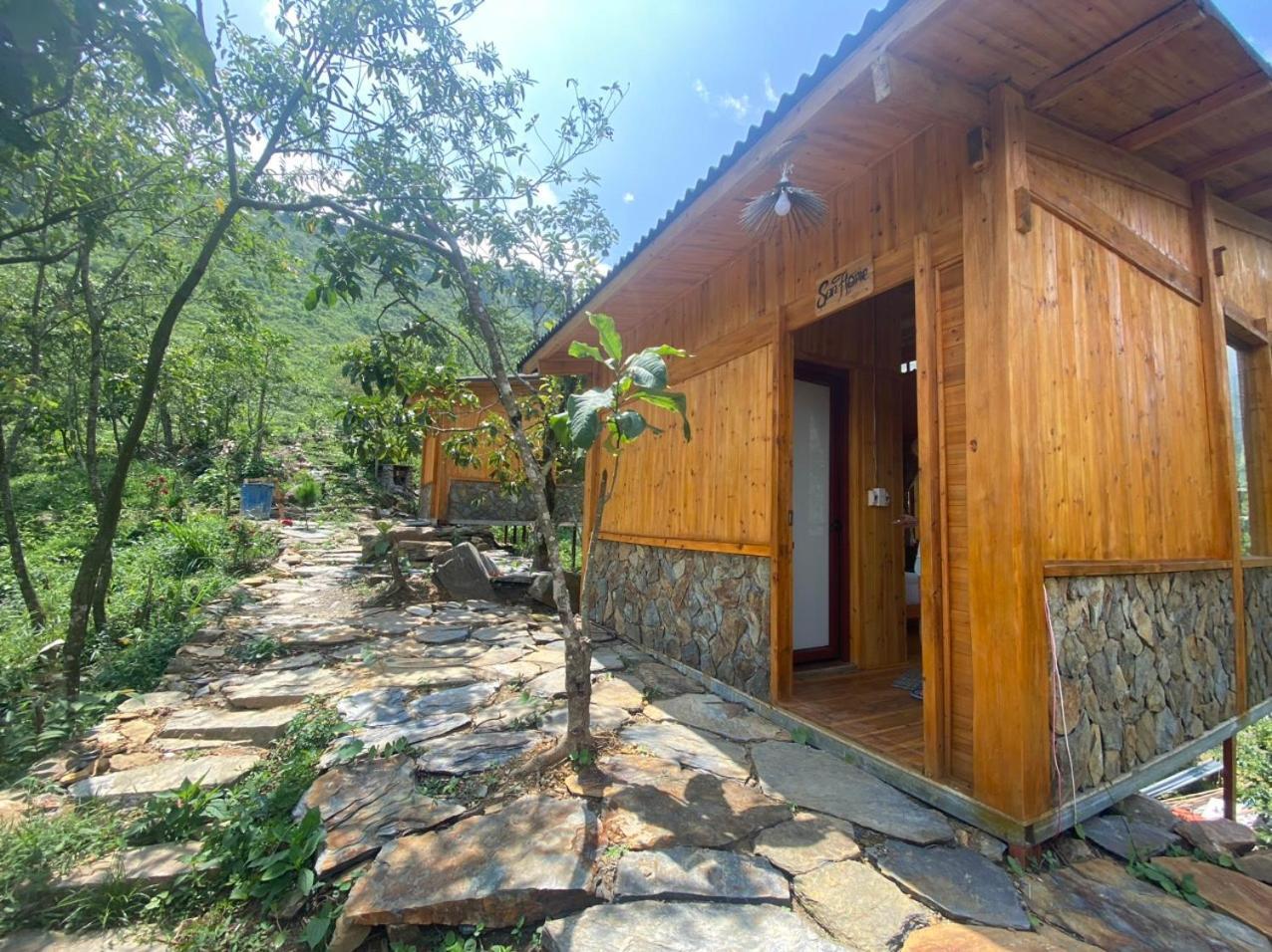 Ngu Chi Son Trekking Sapa Hotel Exterior photo