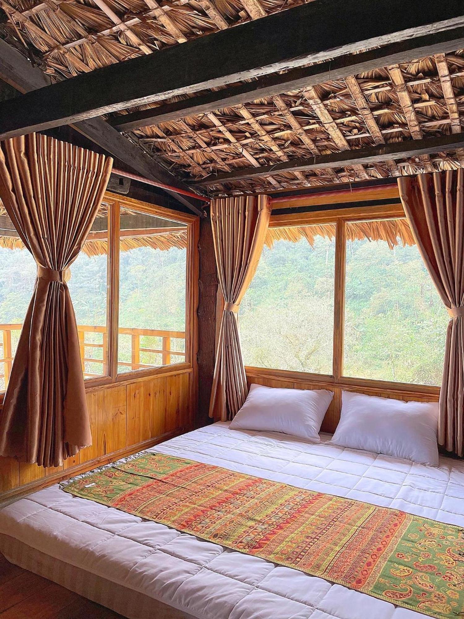 Ngu Chi Son Trekking Sapa Hotel Exterior photo