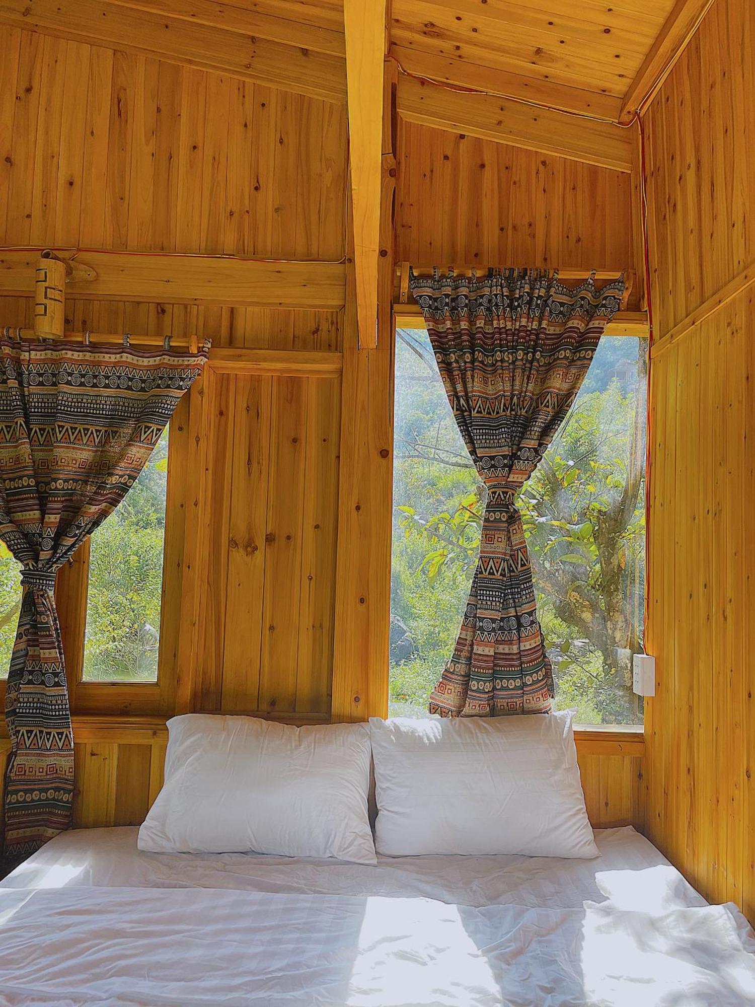 Ngu Chi Son Trekking Sapa Hotel Exterior photo