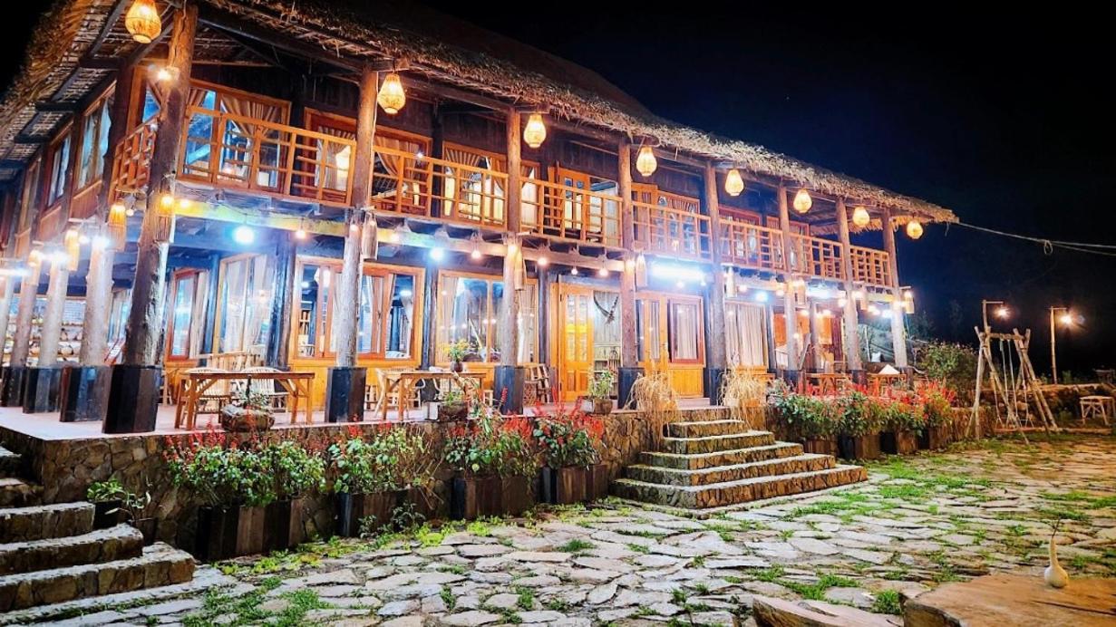 Ngu Chi Son Trekking Sapa Hotel Exterior photo