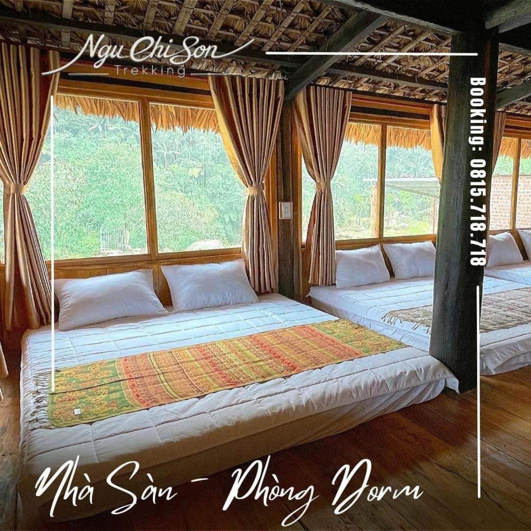 Ngu Chi Son Trekking Sapa Hotel Exterior photo