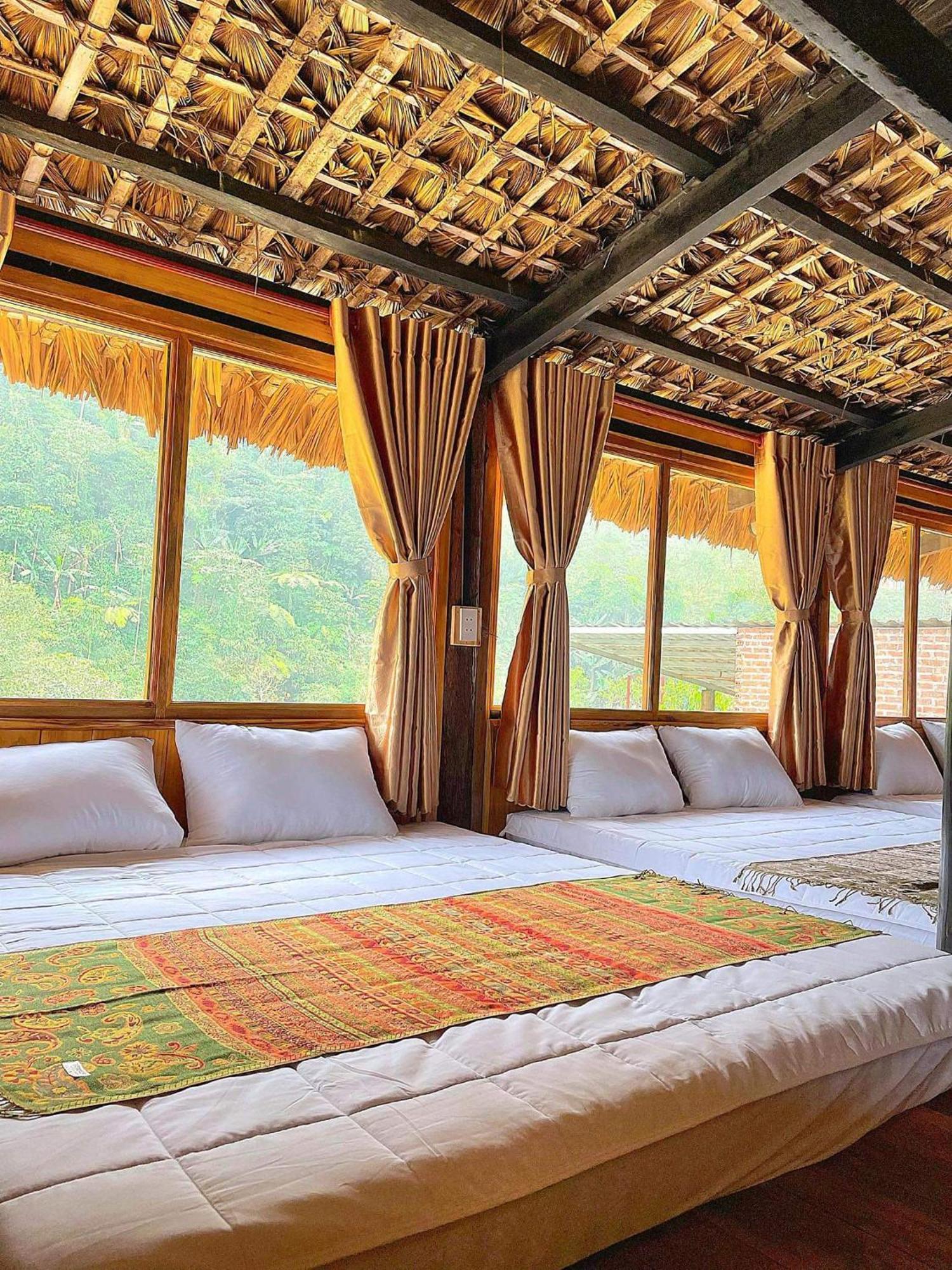Ngu Chi Son Trekking Sapa Hotel Exterior photo